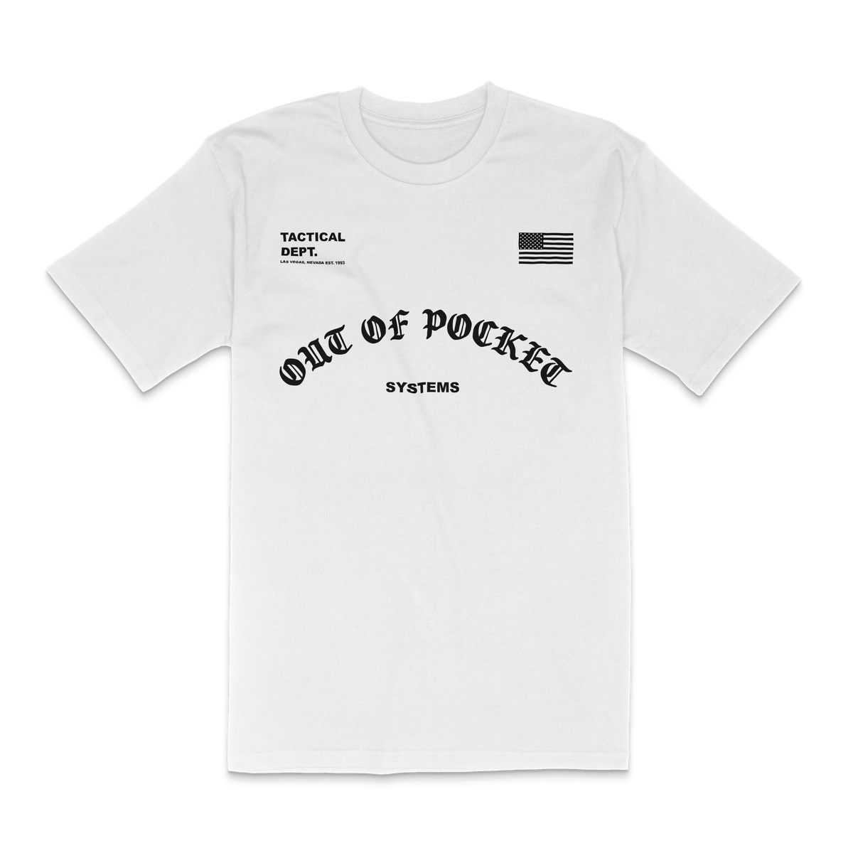 TACTICAL DEPT. TEE [PRE-ORDER]