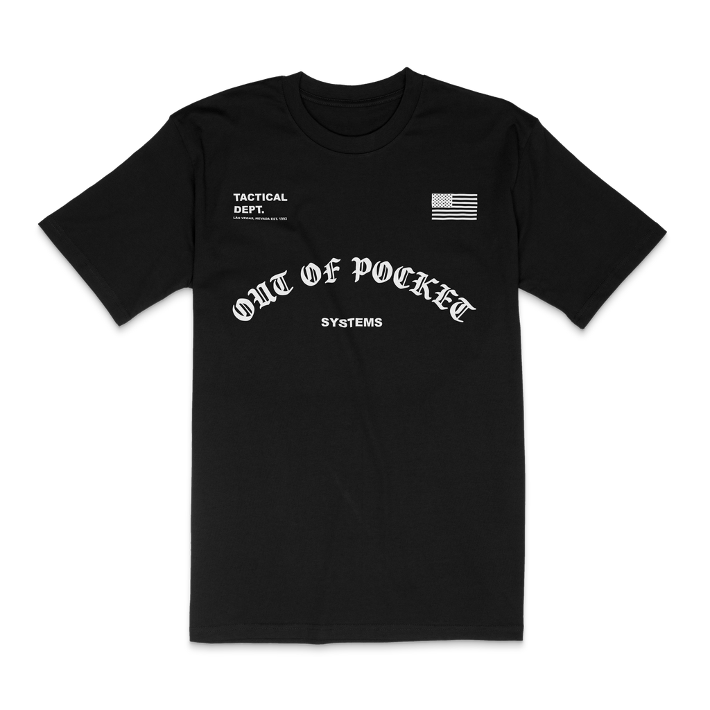 TACTICAL DEPT. TEE [PRE-ORDER]