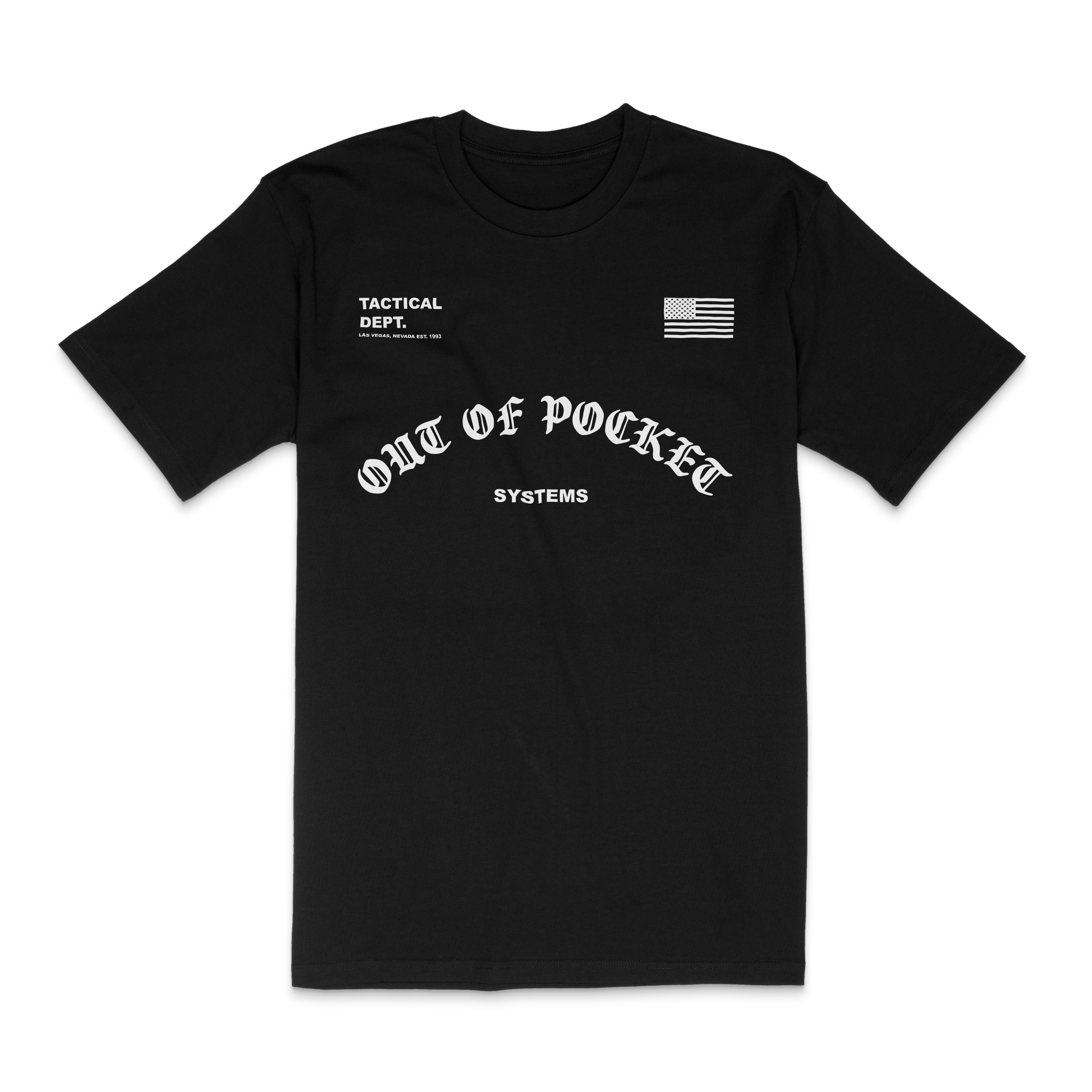 TACTICAL DEPT. TEE [PRE-ORDER]