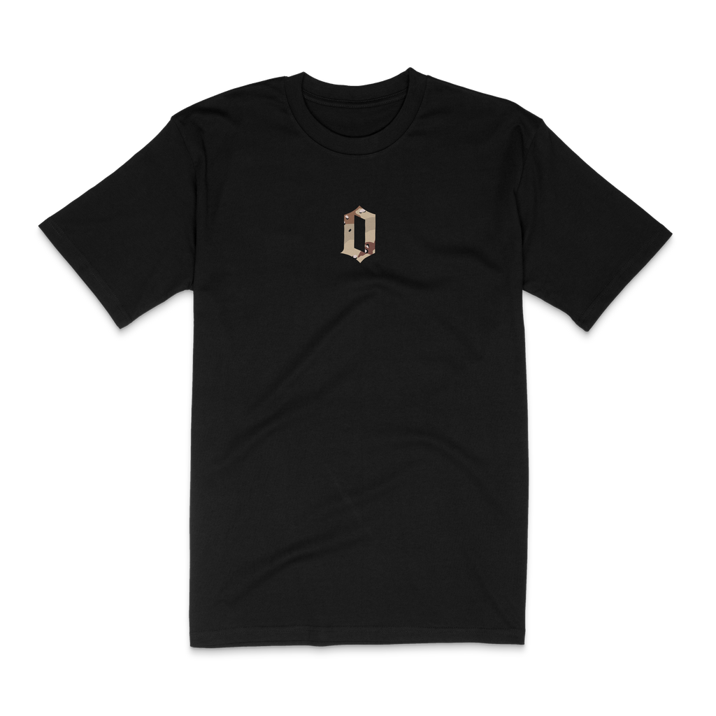 LIODT CHOCOLATE CAMO TEE