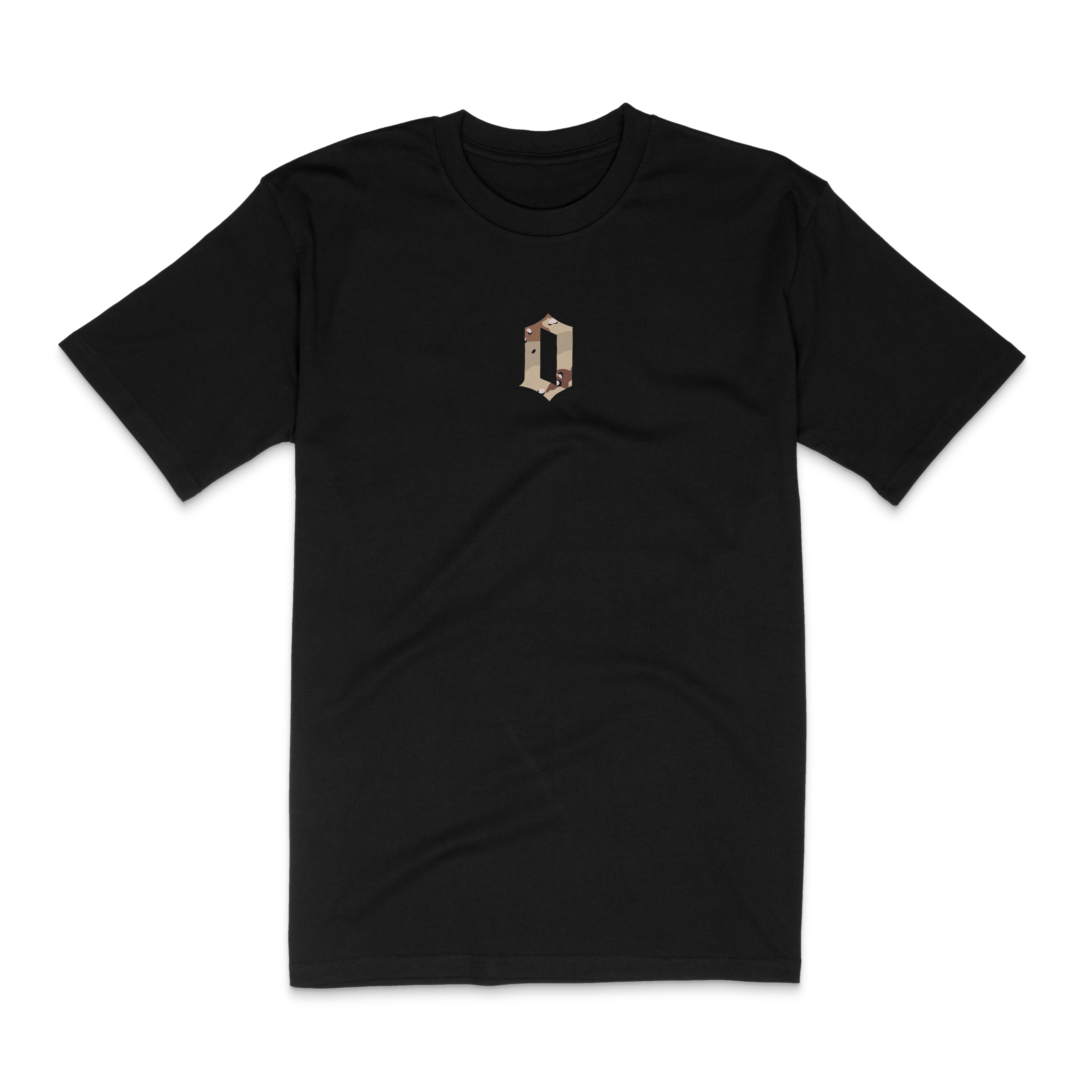 LIODT CHOCOLATE CAMO TEE