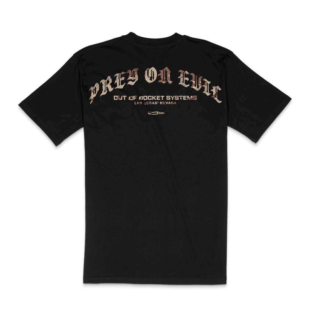 PREY ON EVIL RANGE TEE