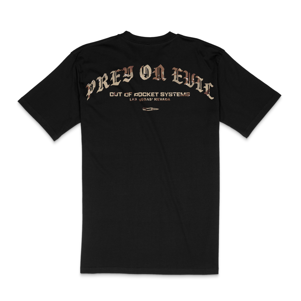 PREY ON EVIL RANGE TEE