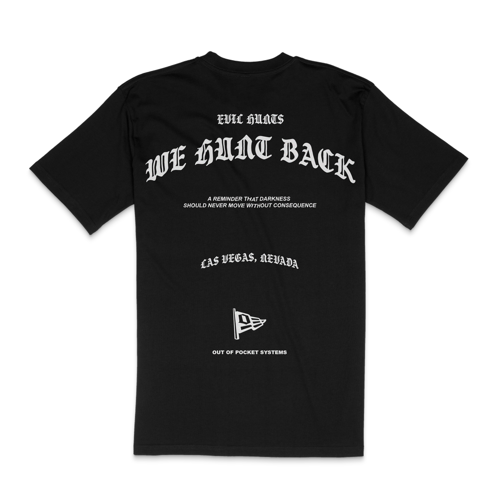 WE HUNT BACK
