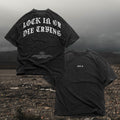 Lock In Oversize box t-shirt