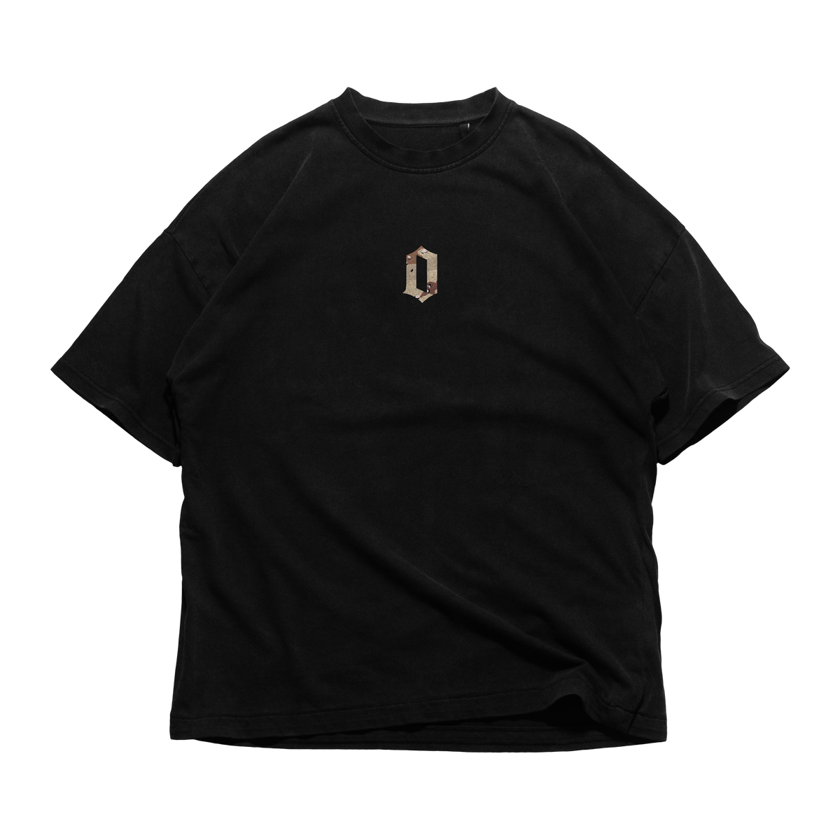 CHOCOLATE CHIP CAMO P.O.E. OVERSIZE TEE