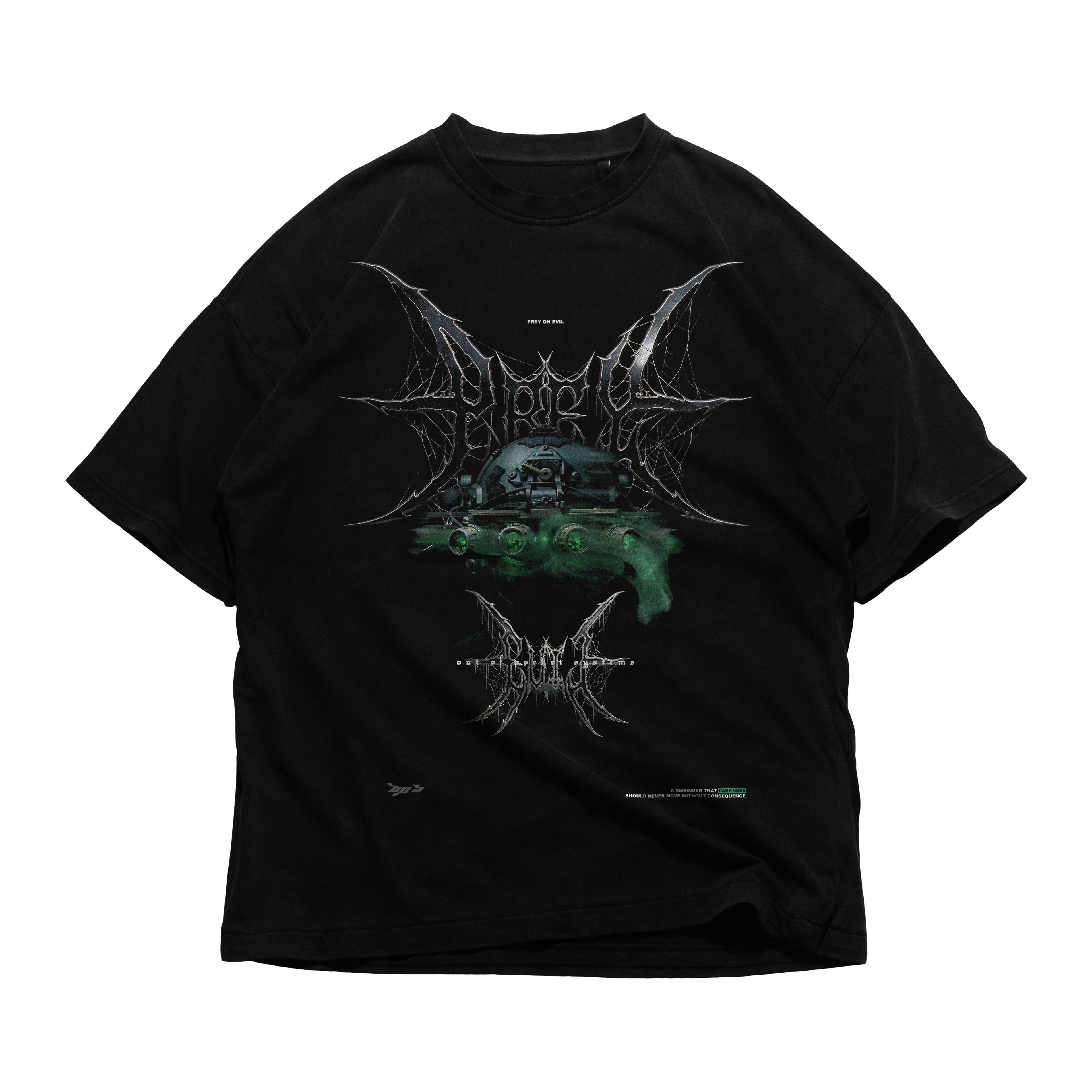 PREY ON EVIL STREET TEE
