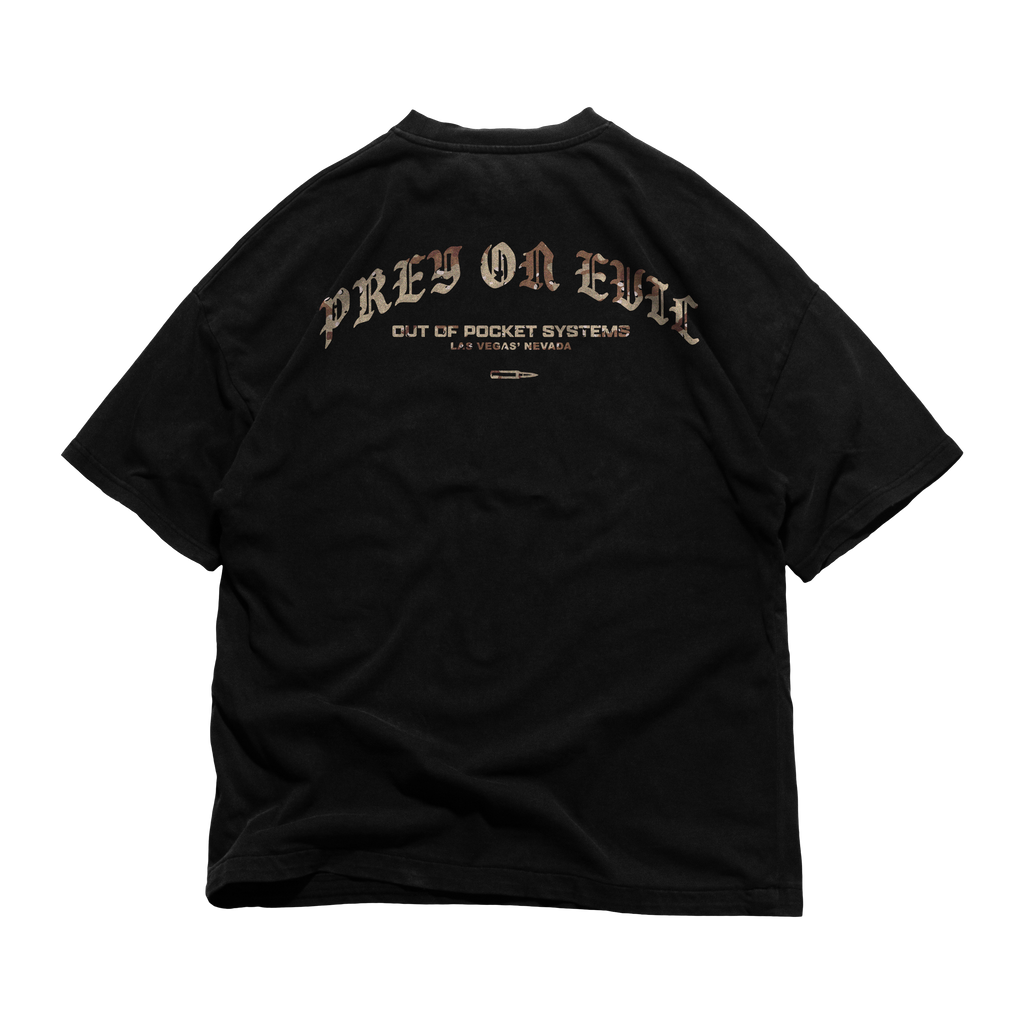 CHOCOLATE CHIP CAMO P.O.E. OVERSIZE TEE