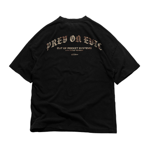 CHOCOLATE CHIP CAMO P.O.E. OVERSIZE TEE