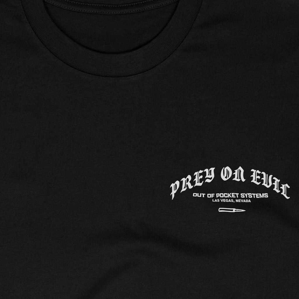 PREY ON EVIL RANGE TEE