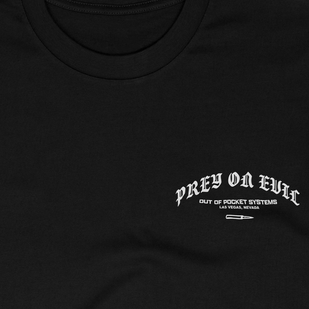 PREY ON EVIL RANGE TEE