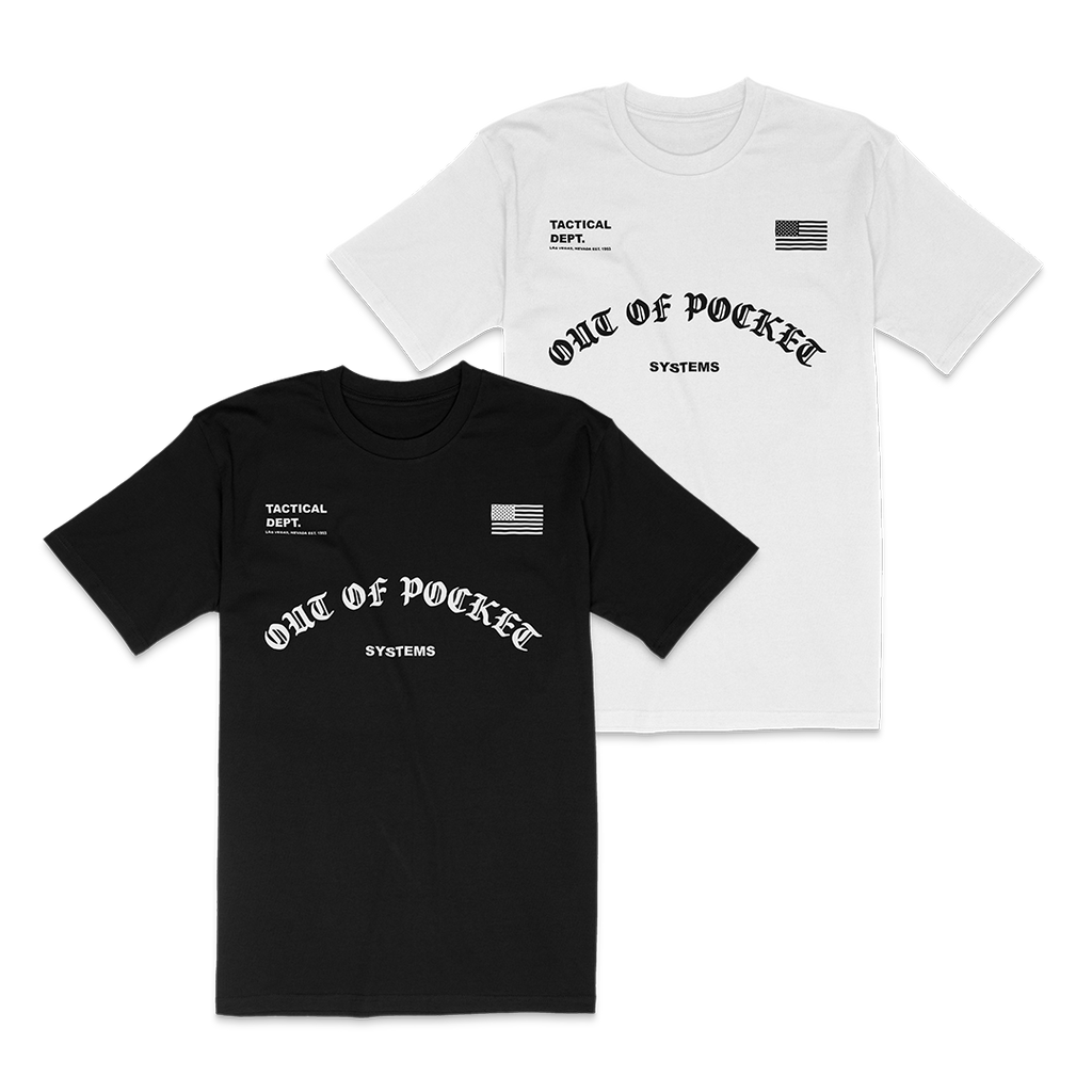 TACTICAL DEPT. TEE [PRE-ORDER]