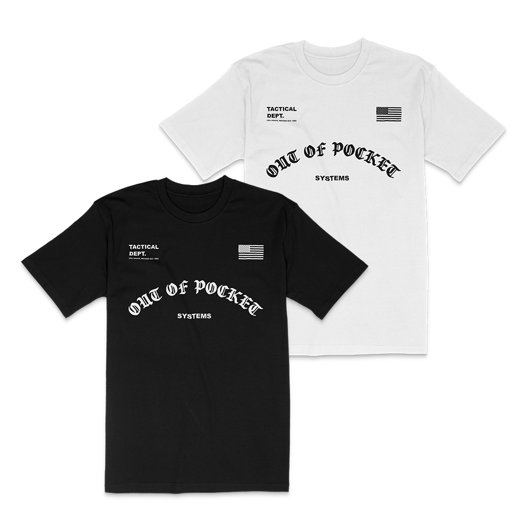 TACTICAL DEPT. TEE [PRE-ORDER]