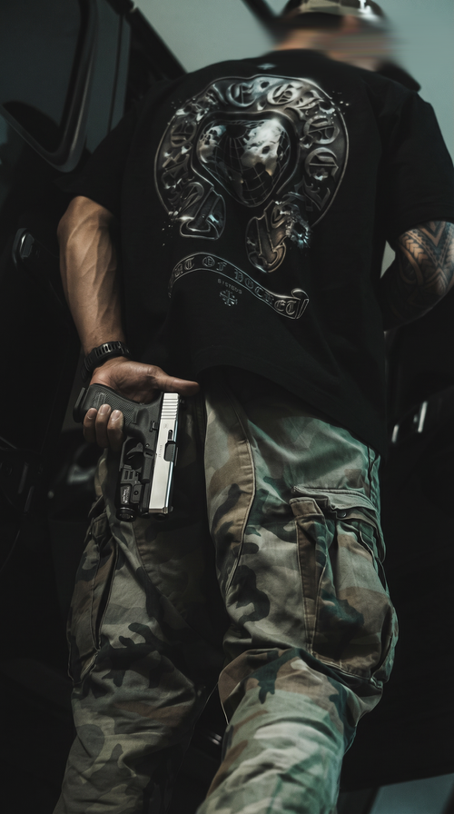 CHROME GLOCK TEE