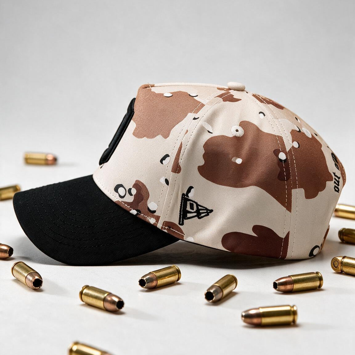 OPS Chocolate Chip Camo Snapback