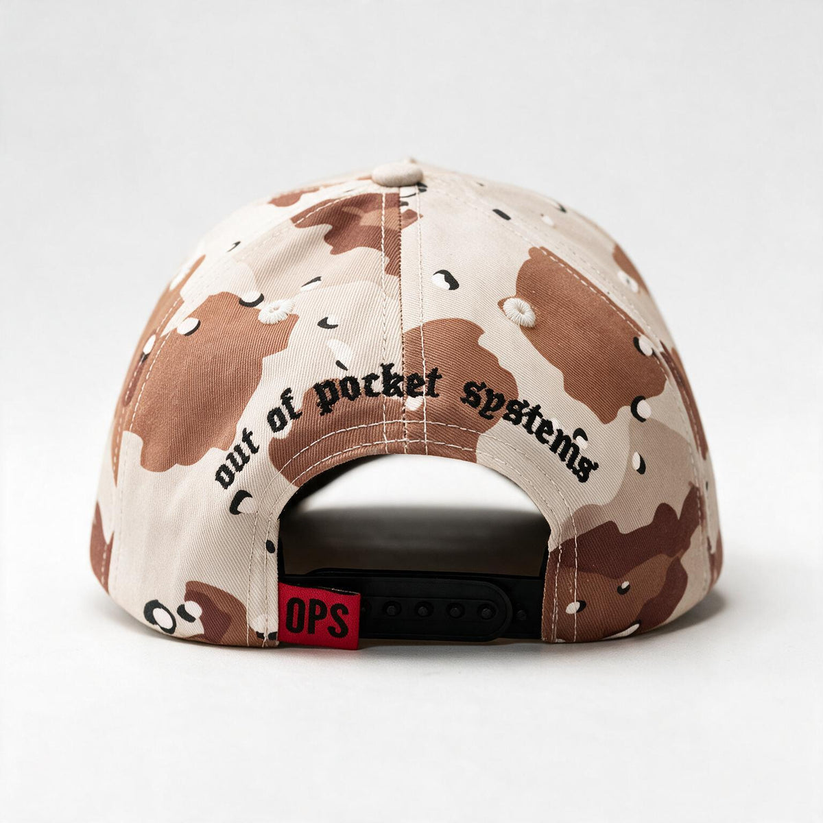 OPS Chocolate Chip Camo Snapback