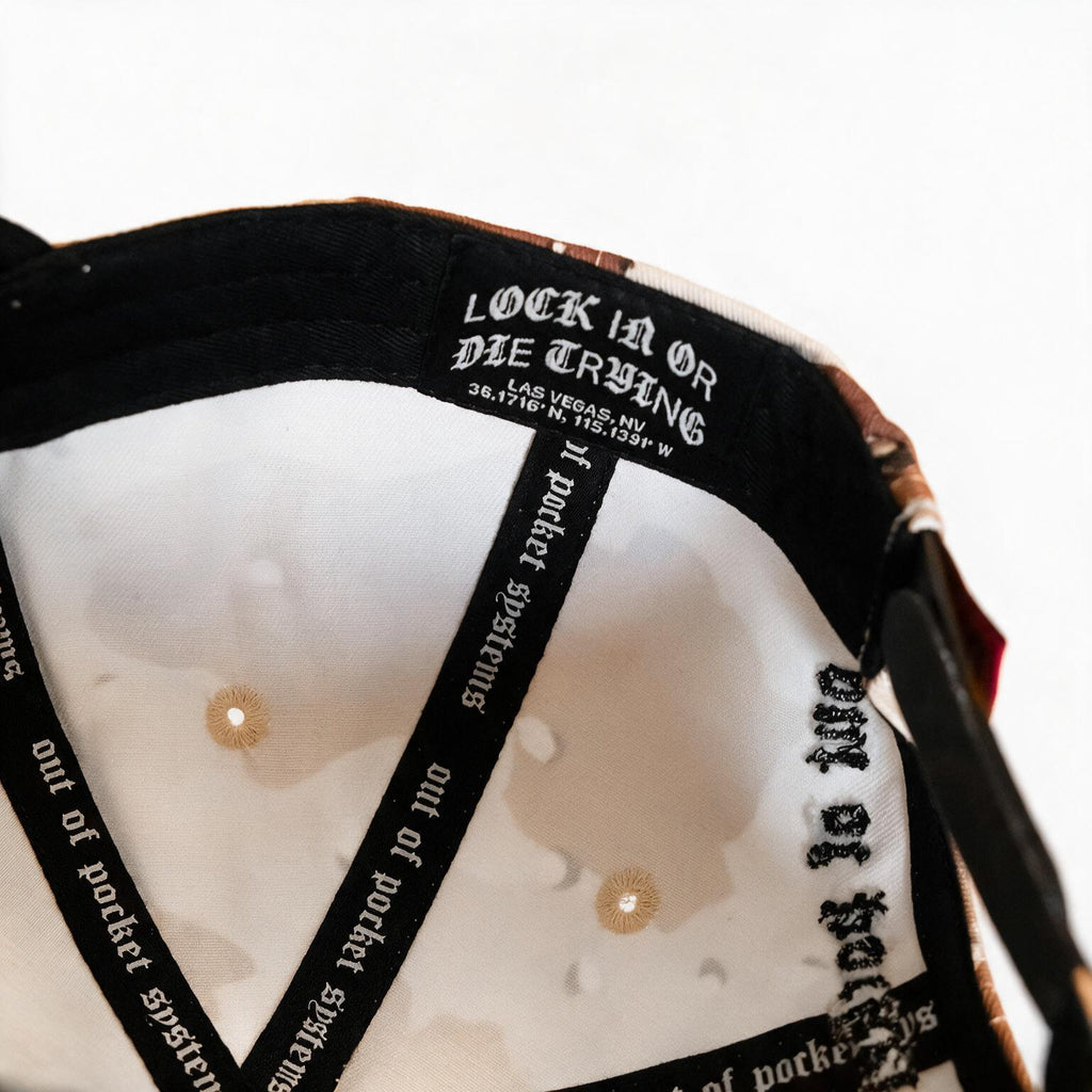 OPS Chocolate Chip Camo Snapback