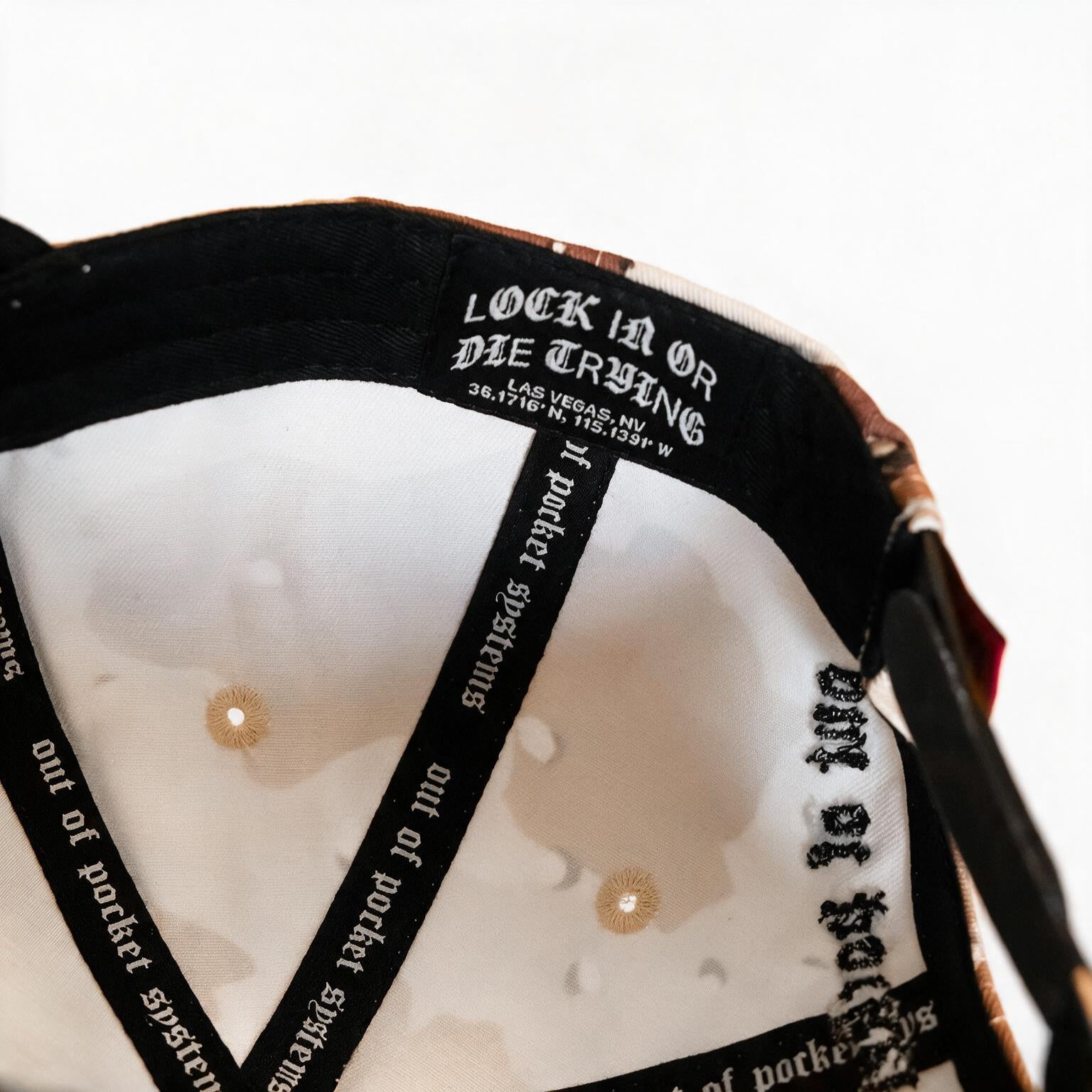 OPS Chocolate Chip Camo Snapback