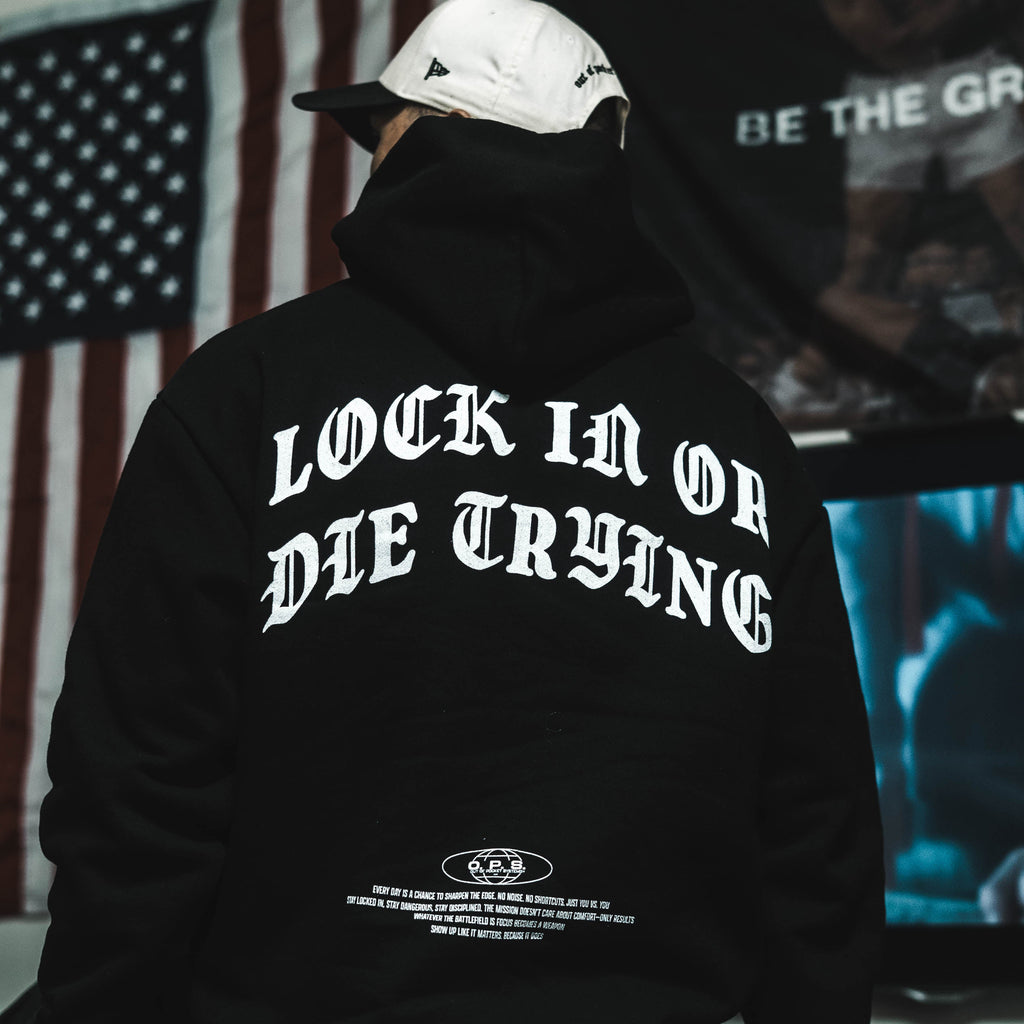 Lock In Hoodie