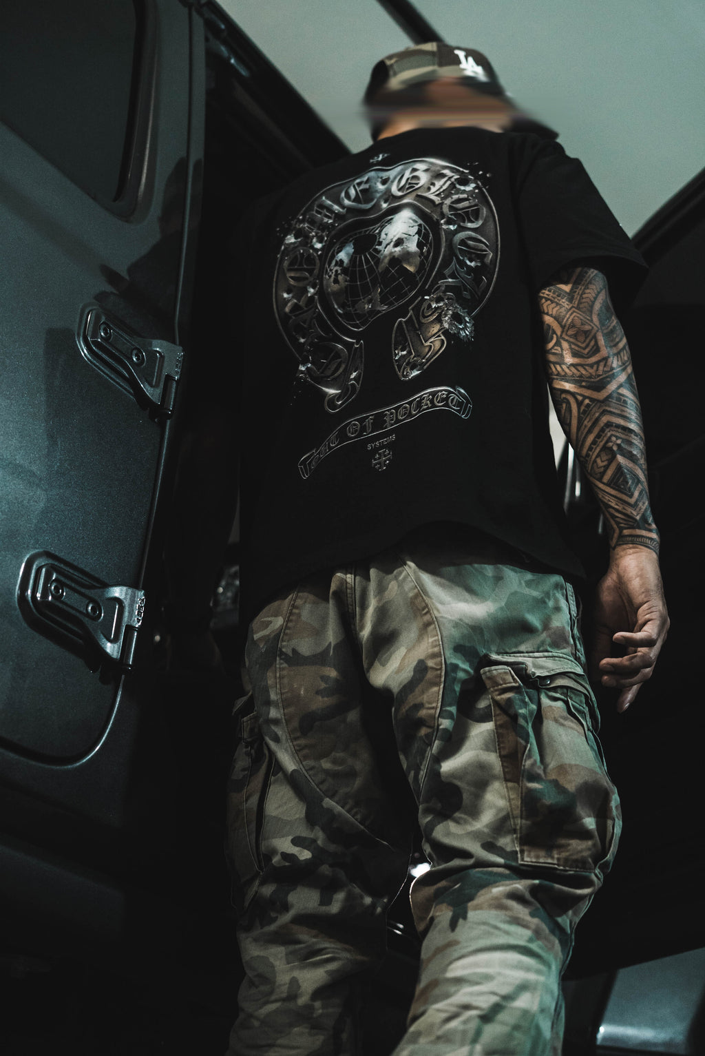 CHROME GLOCK TEE