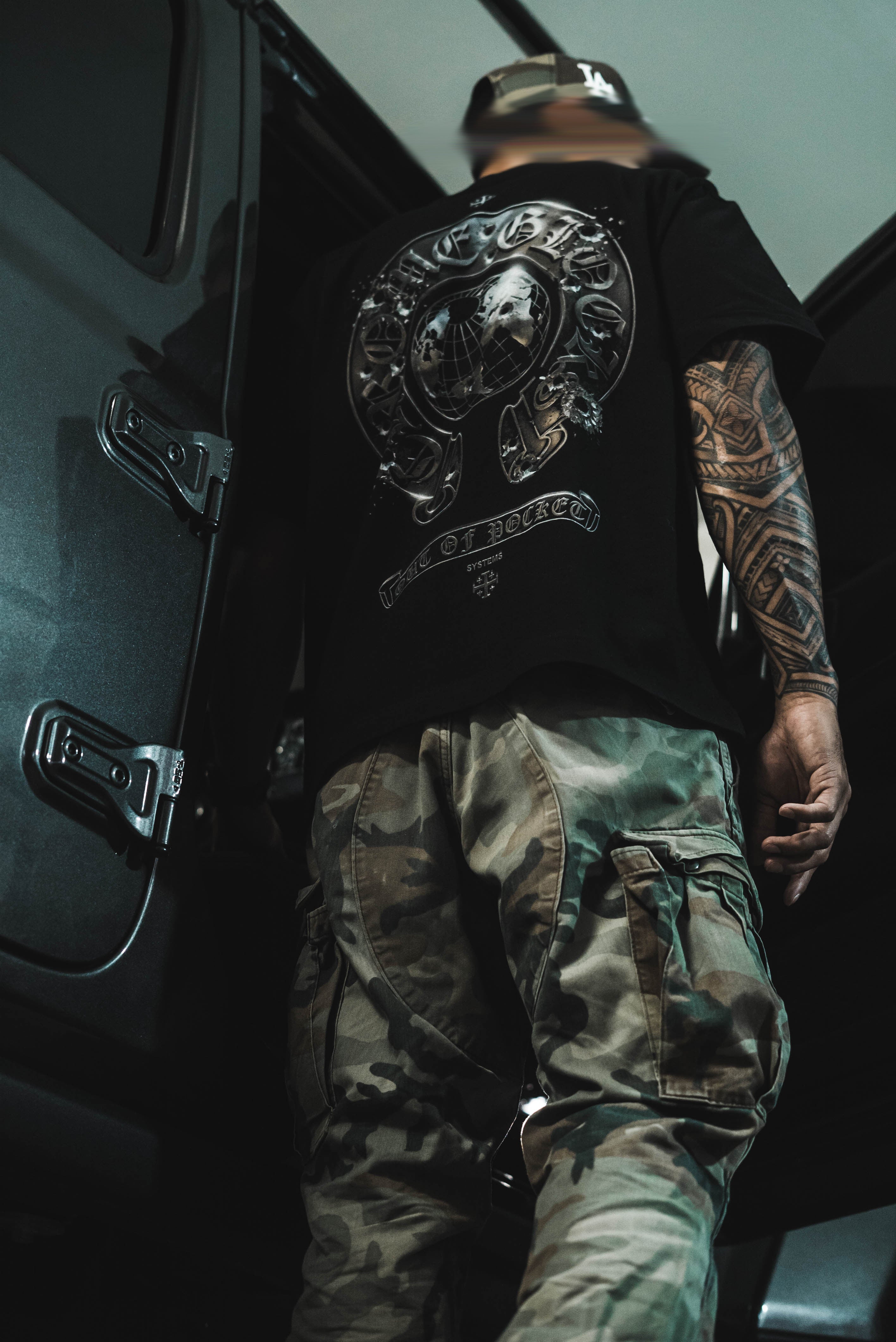 CHROME GLOCK TEE