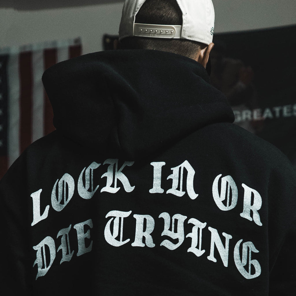 Lock In Hoodie