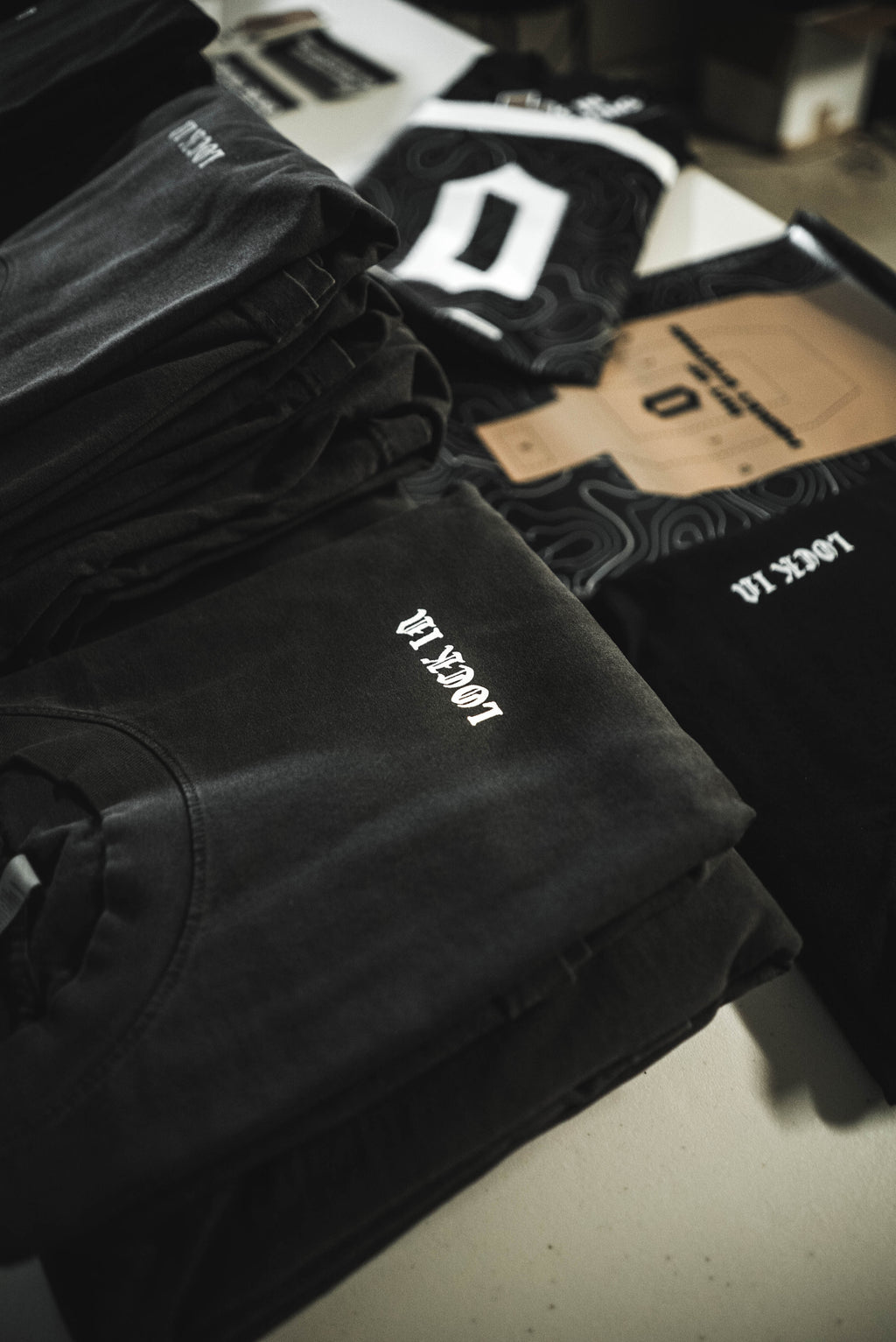 Lock In Oversize box t-shirt