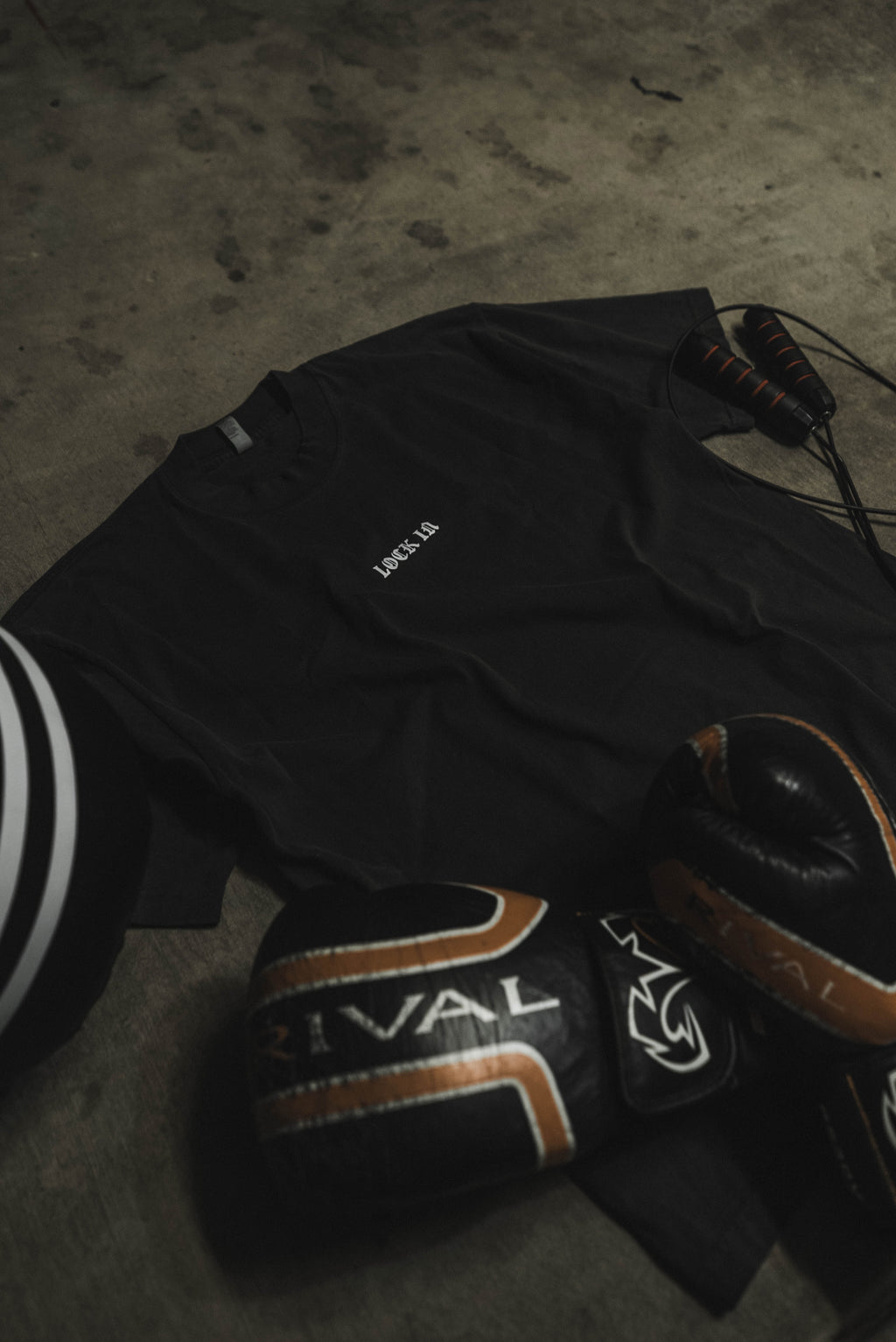 Lock In Oversize box t-shirt