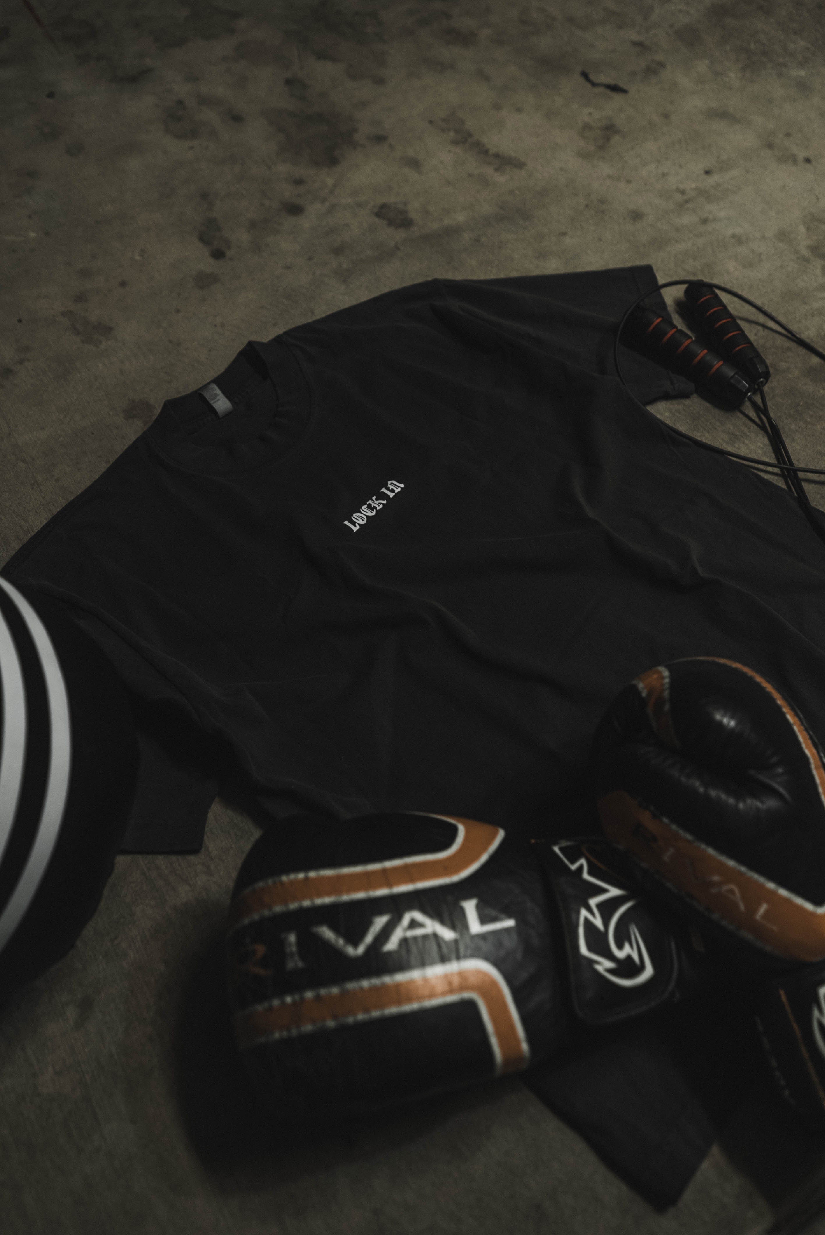 Lock In Oversize box t-shirt