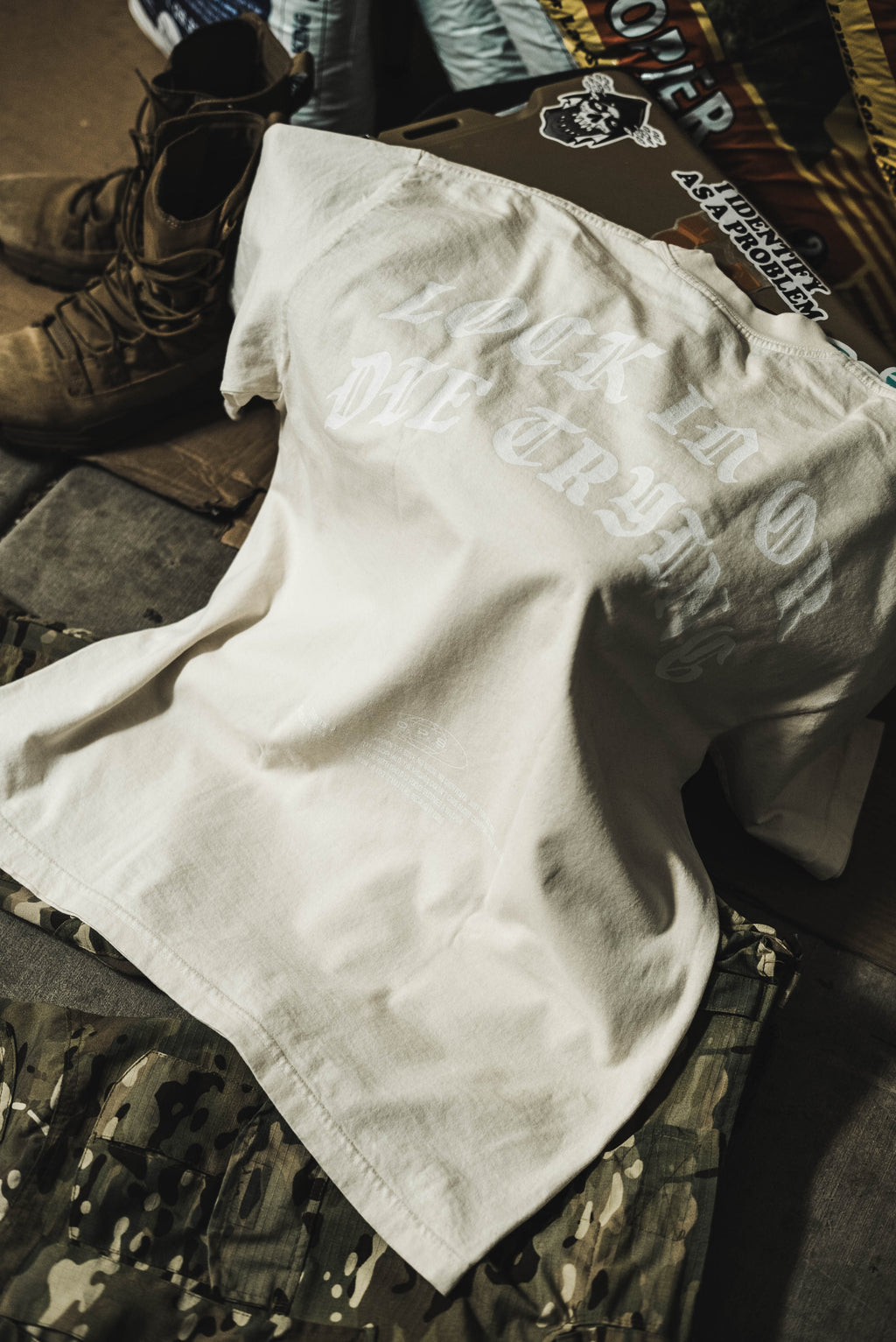 Lock In Oversize box t-shirt