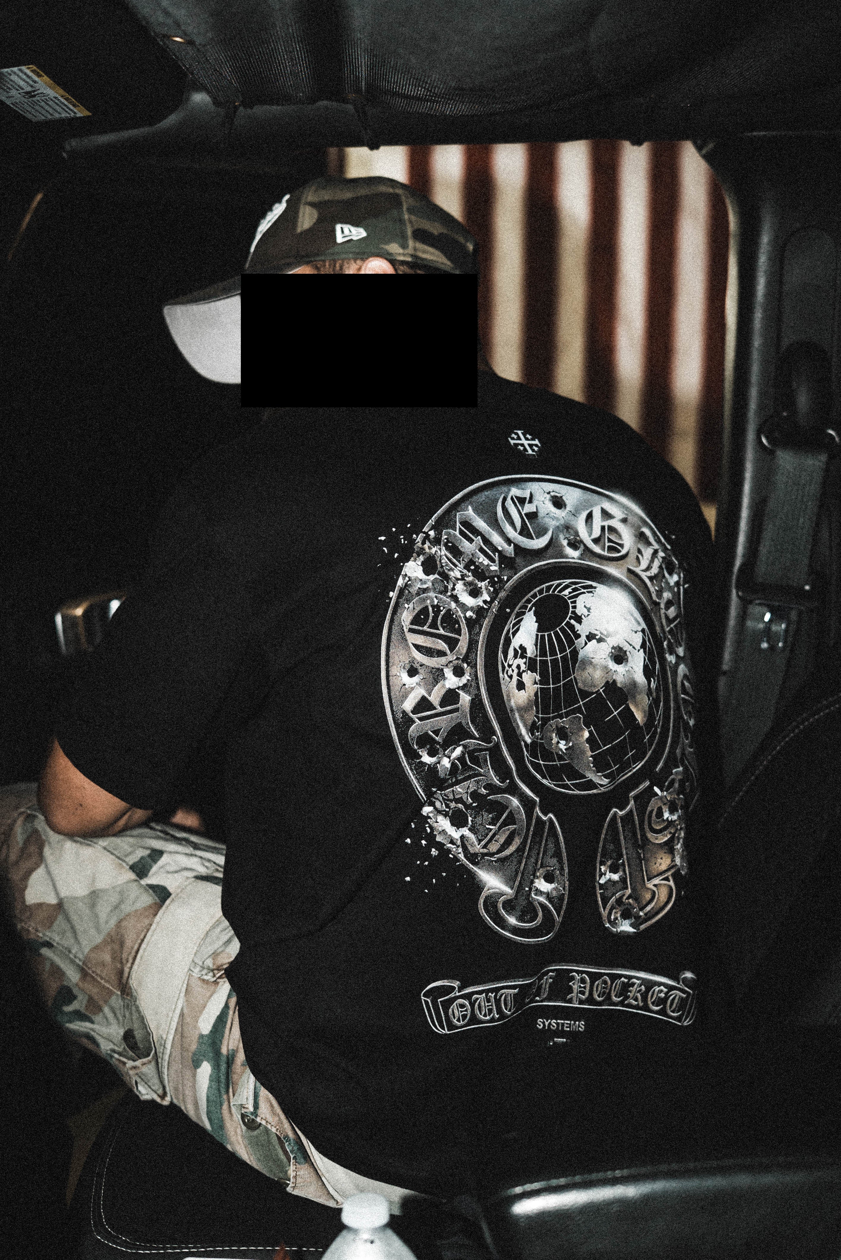 CHROME GLOCK TEE