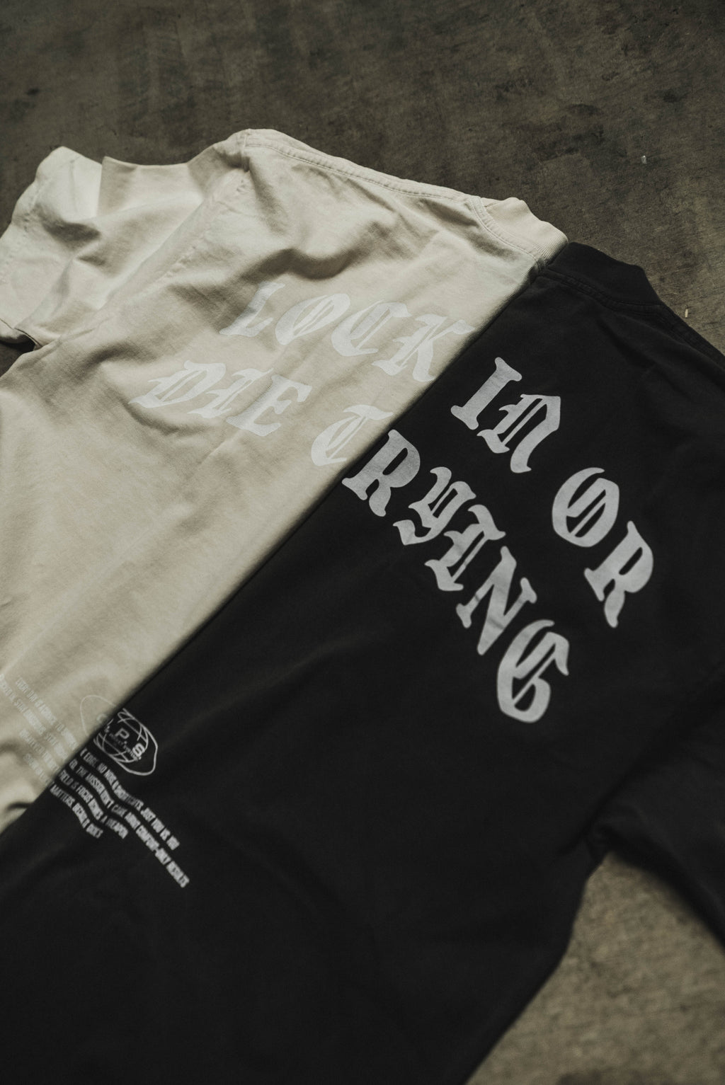 Lock In Oversize box t-shirt